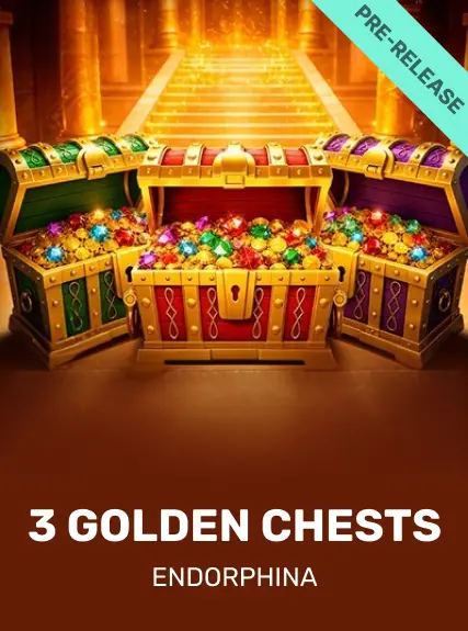 3 Golden Chests game tile
