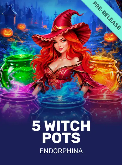 5 Witch Pots game tile