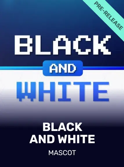 Black And White game tile