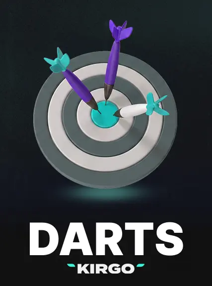 Darts game tile