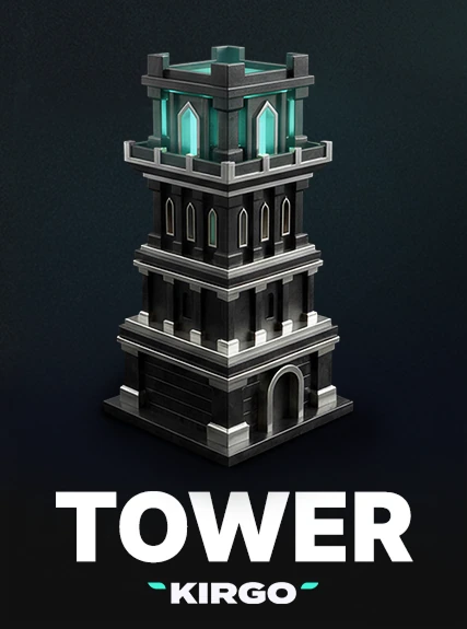 Tower game tile